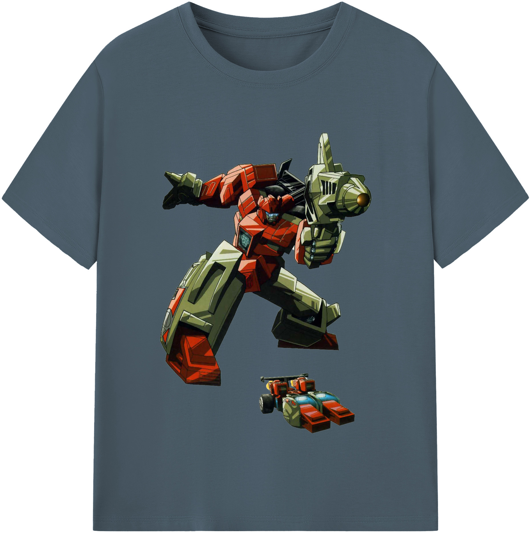 （画像用）  綿100％半袖Tシャツ（フロントプリント）